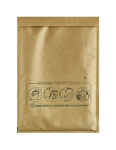 Bolsa Acolchada Burbujas Bankers Box Nº 16 220x330 Pack 10 Uds